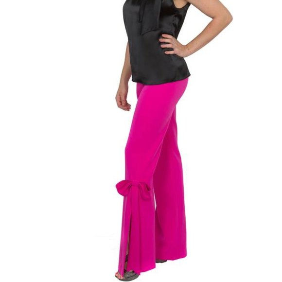 Posh Couture NWT Pink Bow Pant
